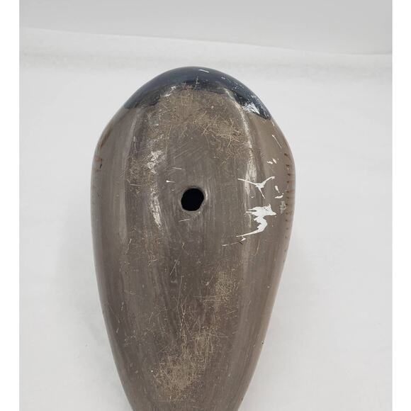 Mexican Pottery Duck Vintage Mexico Folk Art Pottery Floral Design - Picture 3 of 15